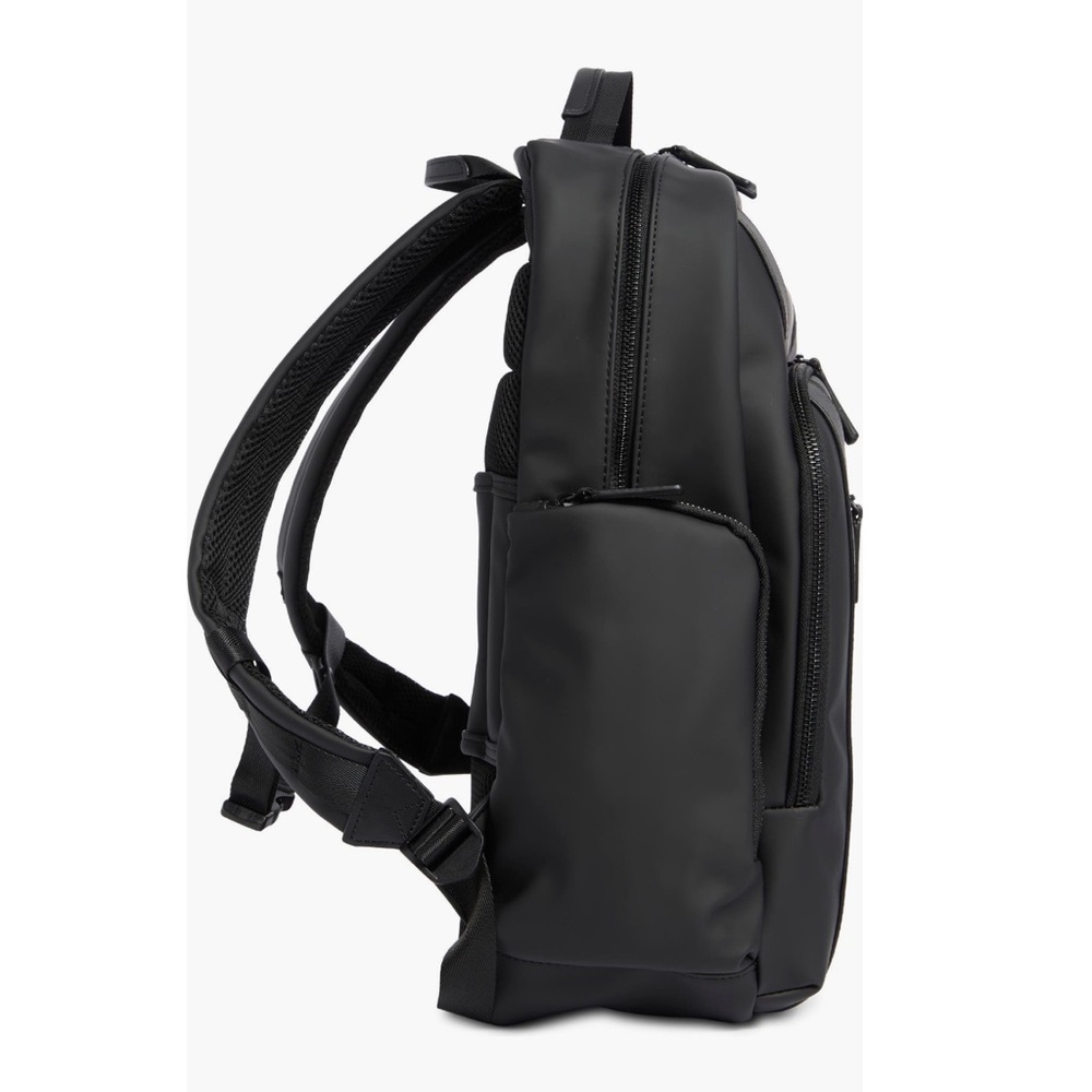Bonobos Rubberized Computer Backpack Bag in Black - Picture 5 of 6